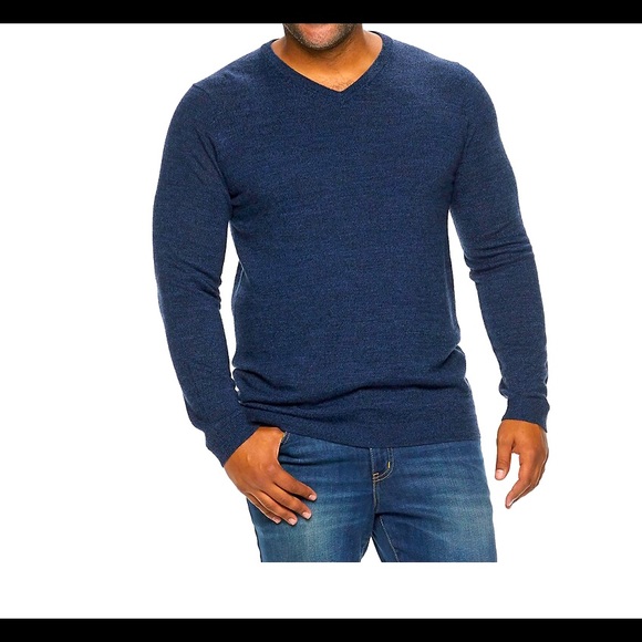 apt 9 men's v neck sweater